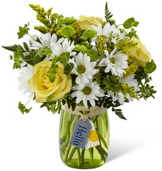 The FTD Hello Sun Bouquet from Victor Mathis Florist in Louisville, KY